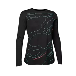 Fox Racing Womens Ranger Lunar Mid Long Sleeve Jersey