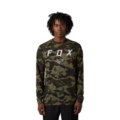 Fox Racing Vzns Camo Long Sleeve Tech Tee