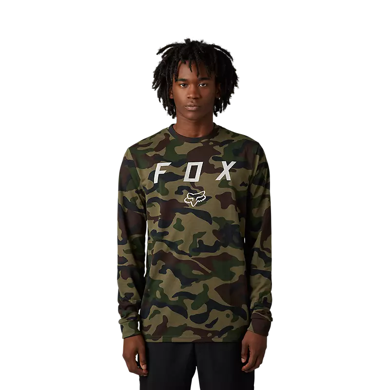 Fox Racing Vzns Camo Long Sleeve Tech Tee