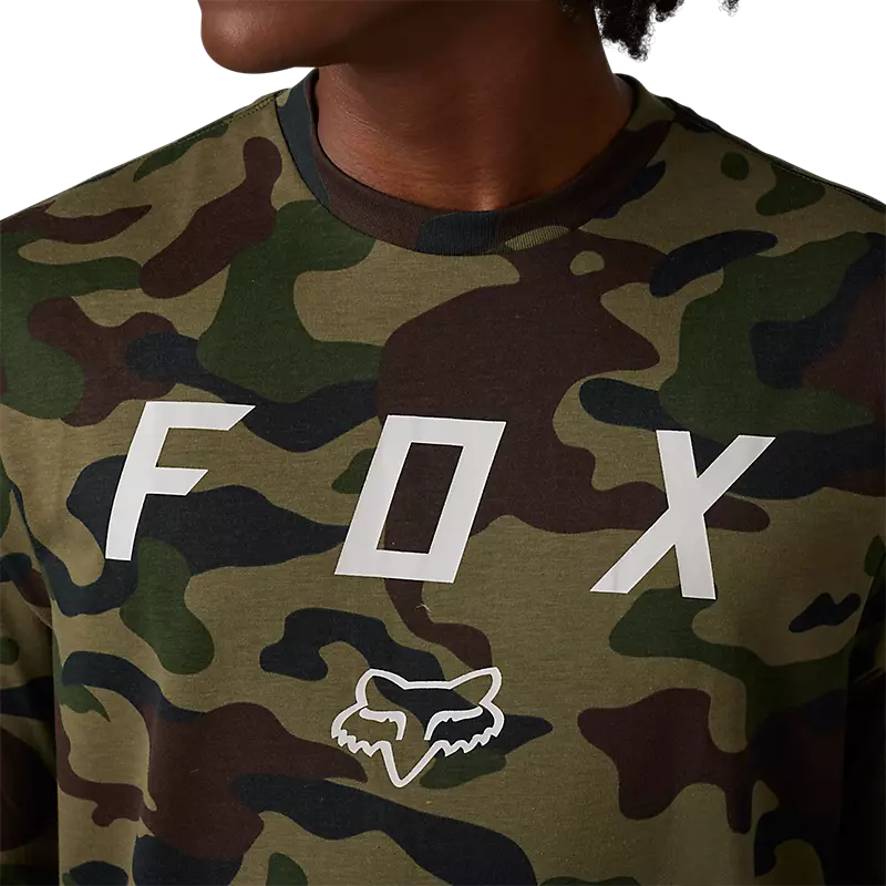 Fox Racing Vzns Camo Long Sleeve Tech Tee - Image 3
