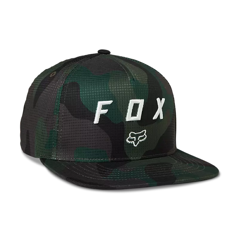 Fox Racing Vzns Camo Tech Snapback Hat