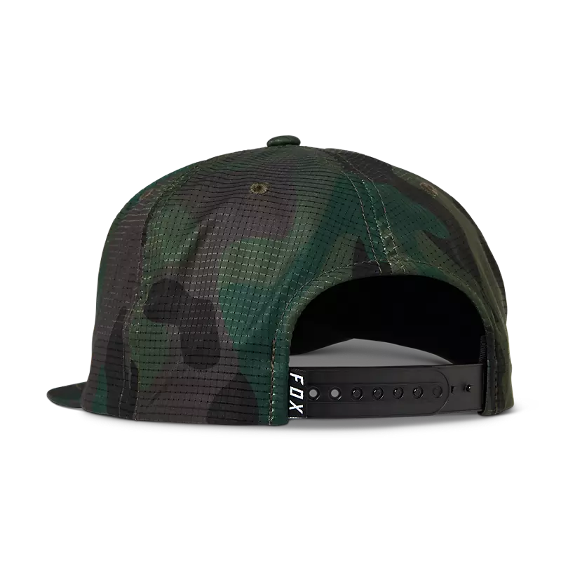 Fox Racing Vzns Camo Tech Snapback Hat - Image 2