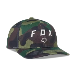 Fox Racing Youth Vzns Camo 110 Snapback Hat