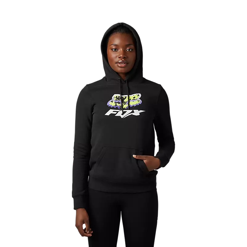 Fox Racing Womens Morphic Pullover Hoodie - Image 2