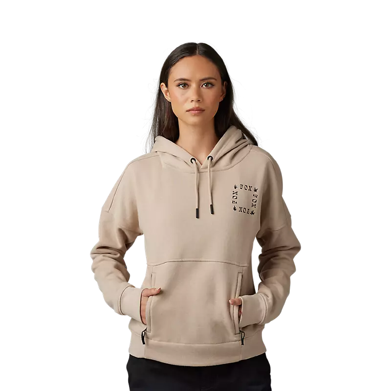 Fox Racing Womens Hinkley Water Resistant Pullover Hoodie