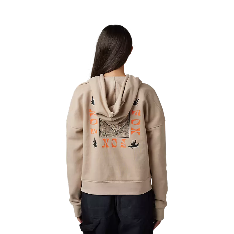 Fox Racing Womens Hinkley Water Resistant Pullover Hoodie - Image 3