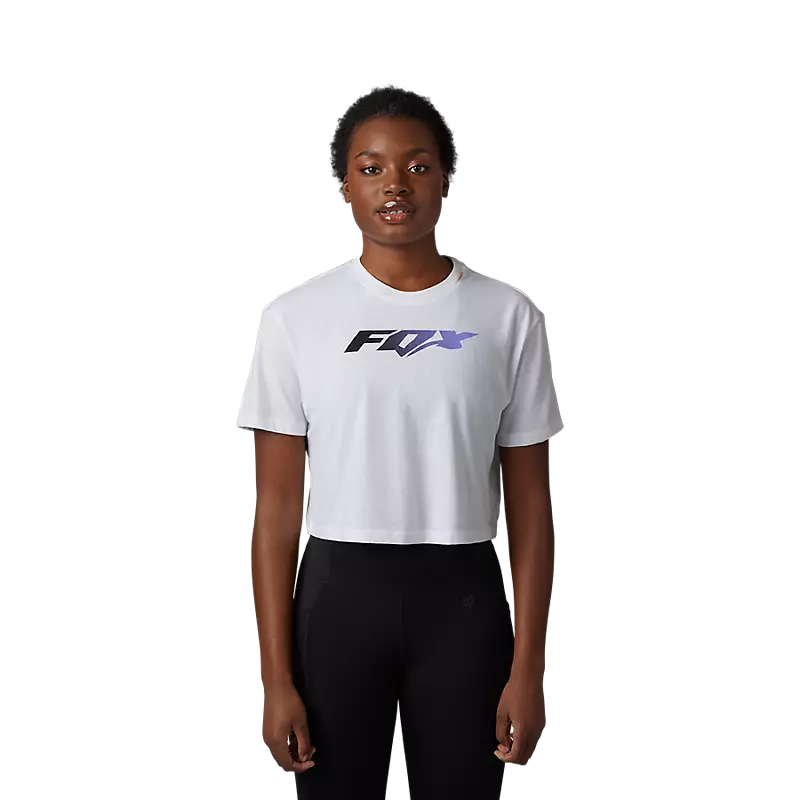 Fox Racing Womens Morphic Crop Tee
