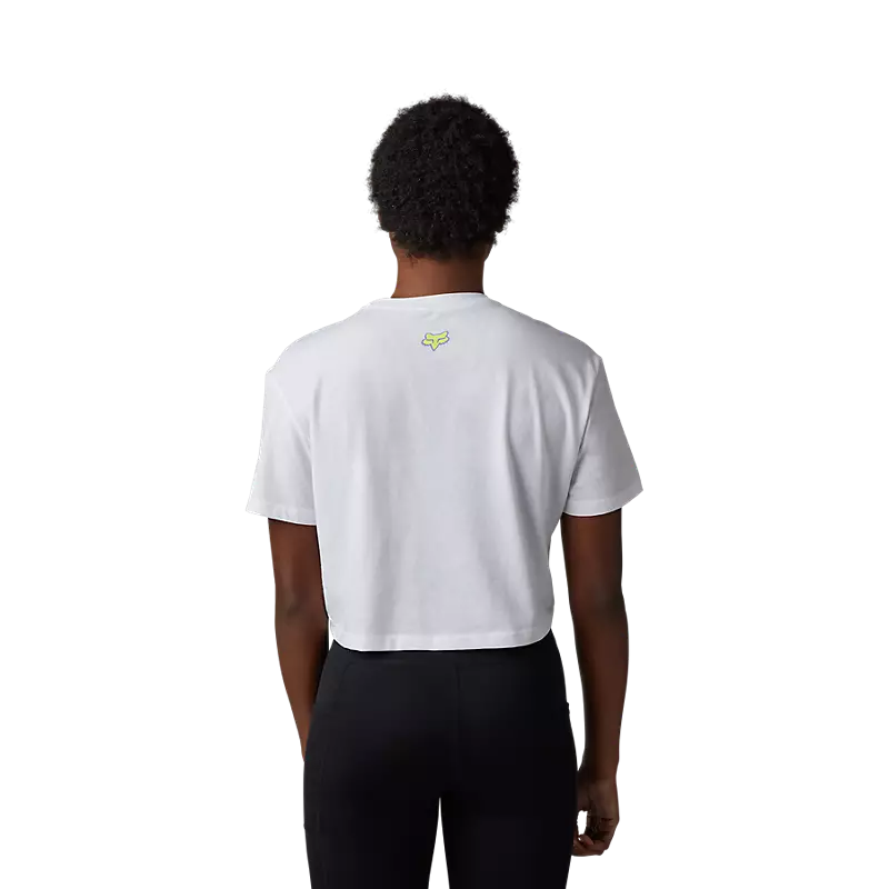 Fox Racing Womens Morphic Crop Tee - Image 2
