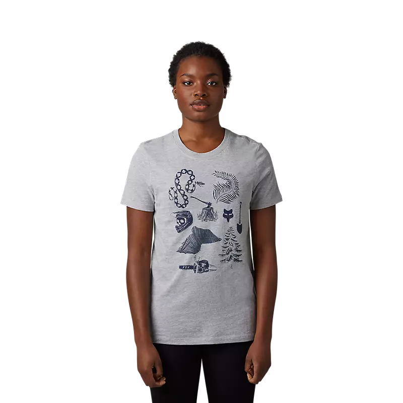 Fox Racing Womens Track Beast Tee