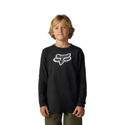 Fox Racing Youth Vzns Camo Long Sleeve Tee