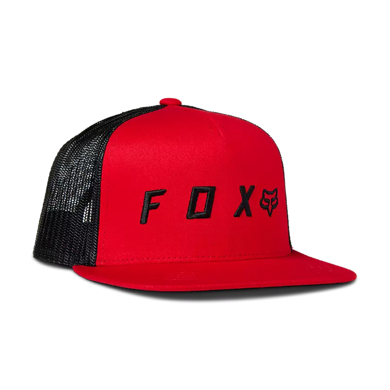 Fox Racing Youth Absolute Mesh Snapback Hat