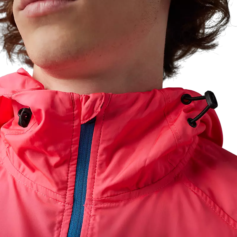 Fox Racing Title Sponsor Windbreaker Jacket - Image 6