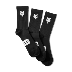 Fox Racing Ranger Black 6" Socks